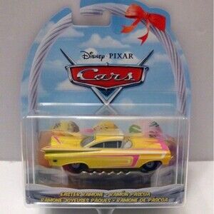 Disney Pixar Cars Easter Special Ramon Yellow Die cast Limited Edition